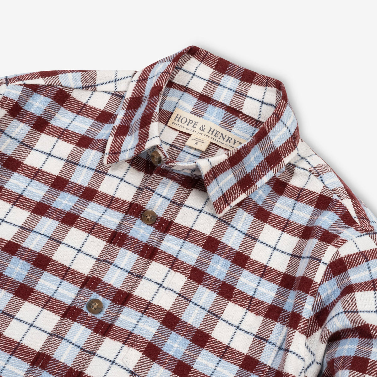 Organic Flannel Shirt