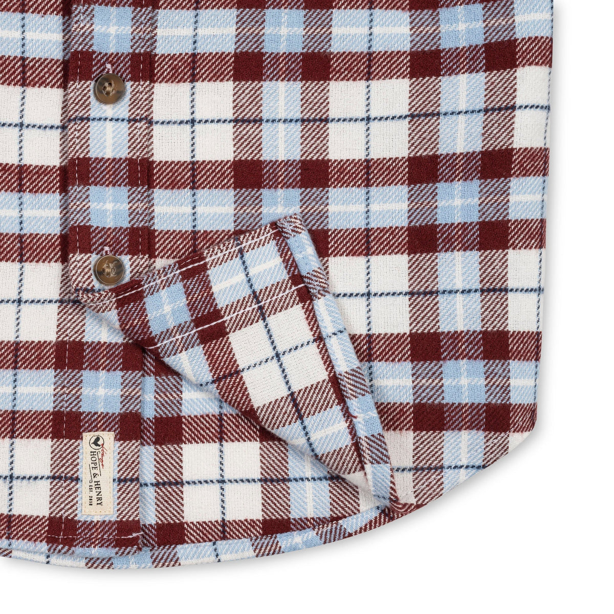 Organic Flannel Shirt
