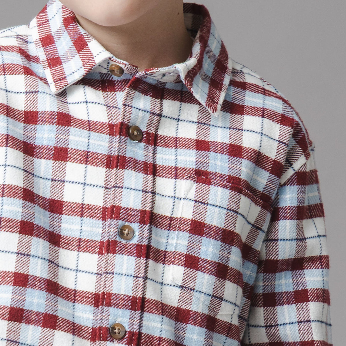 Organic Flannel Shirt