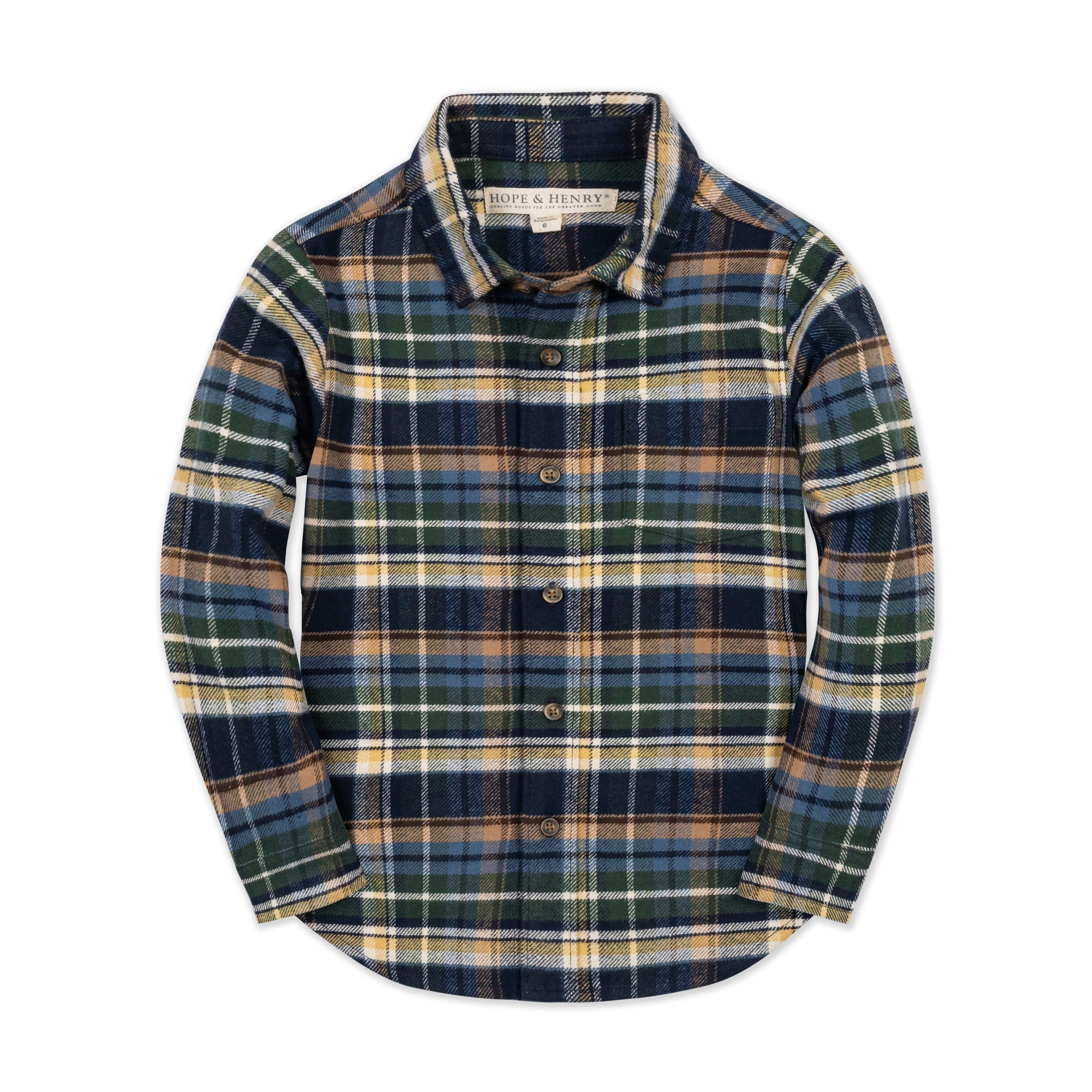 Organic Flannel Shirt