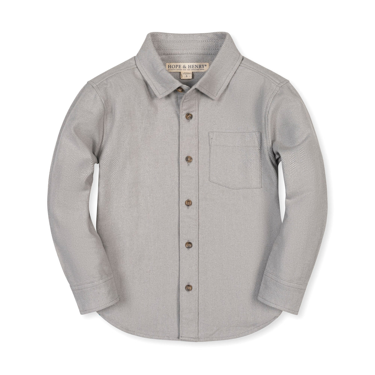 Organic Flannel Shirt