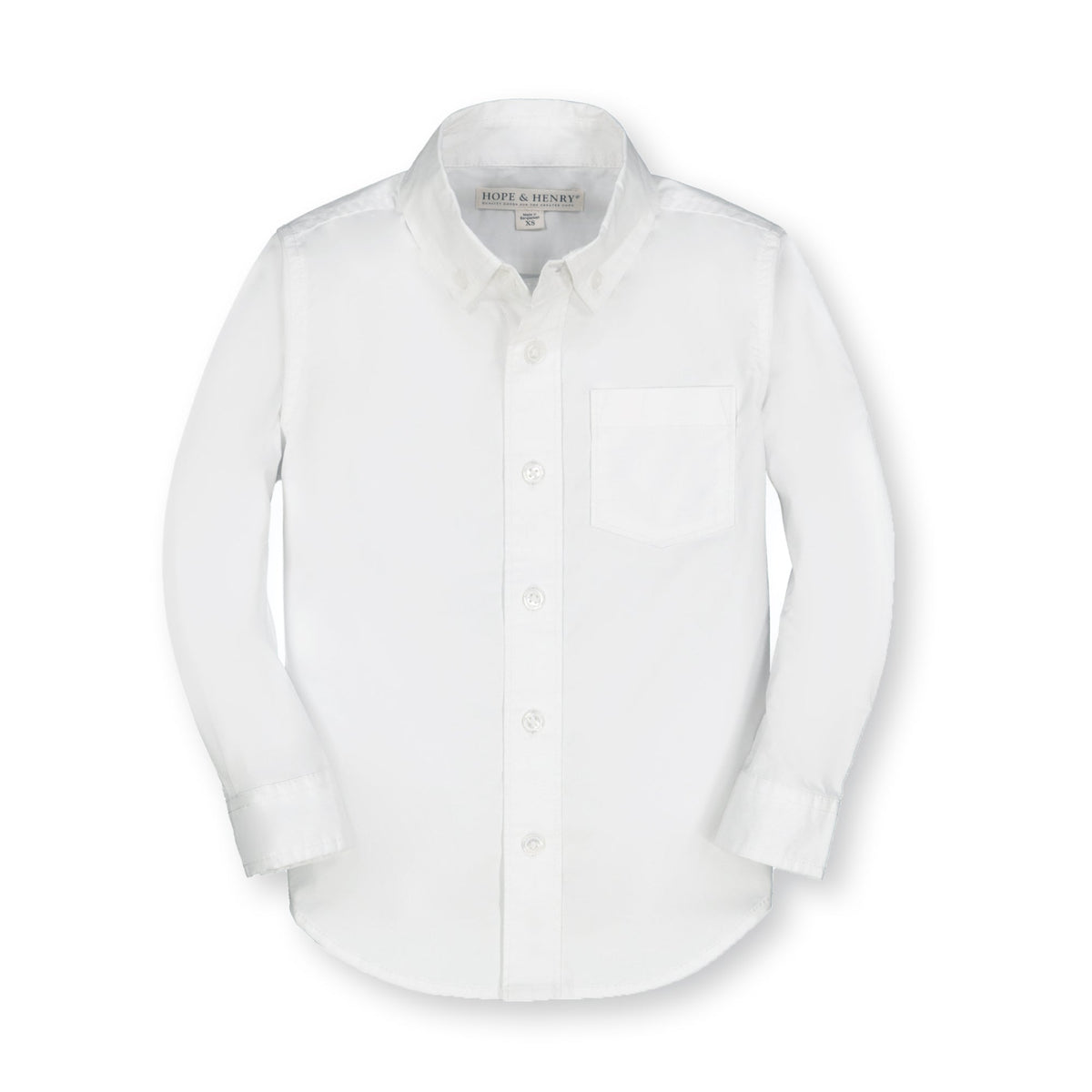 Organic Stretch Poplin Shirt