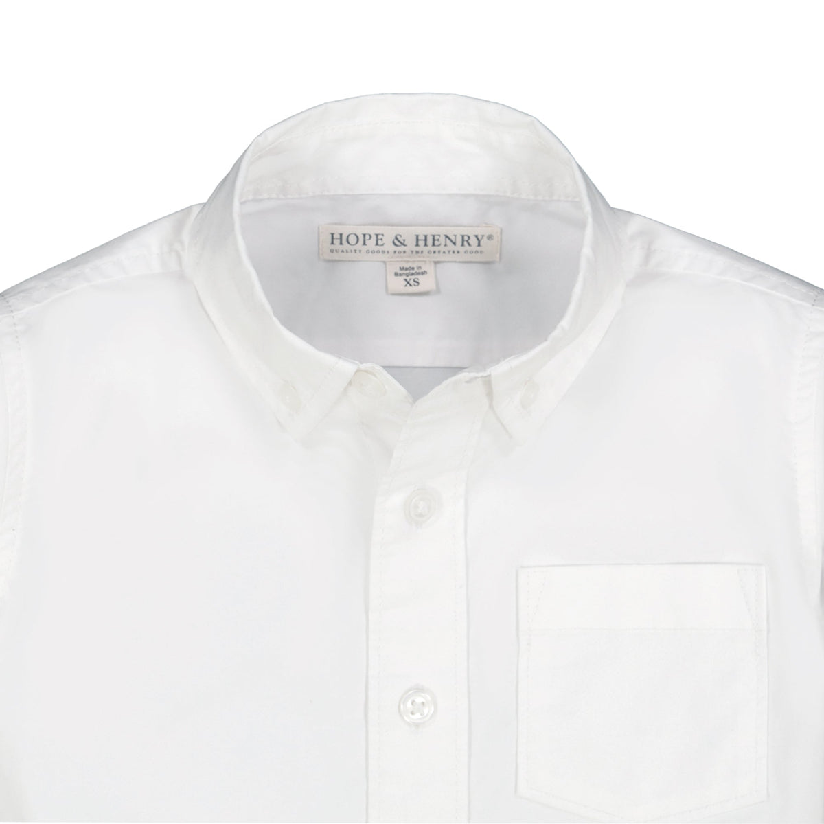 Organic Stretch Poplin Shirt