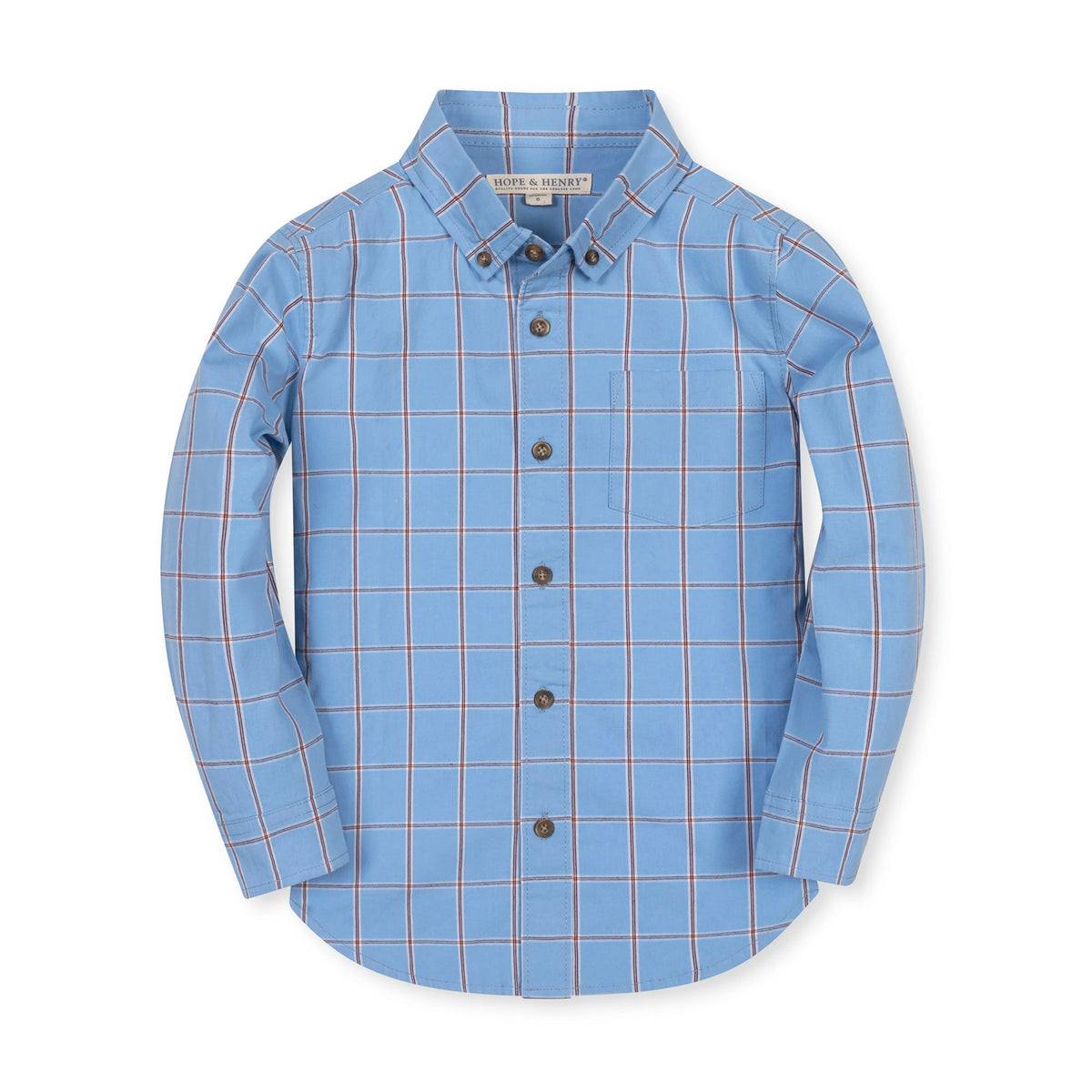 Organic Stretch Poplin Shirt