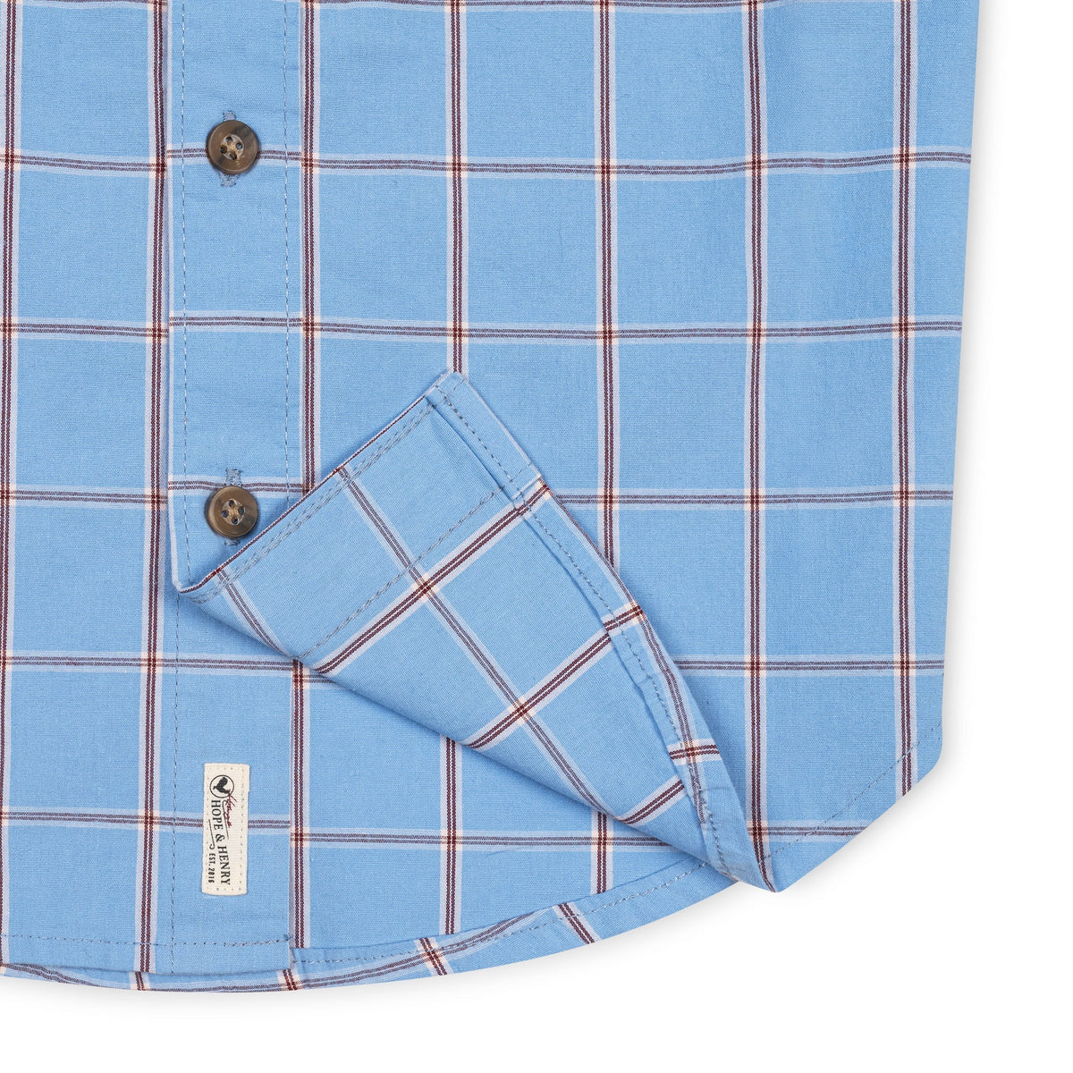 Organic Stretch Poplin Shirt