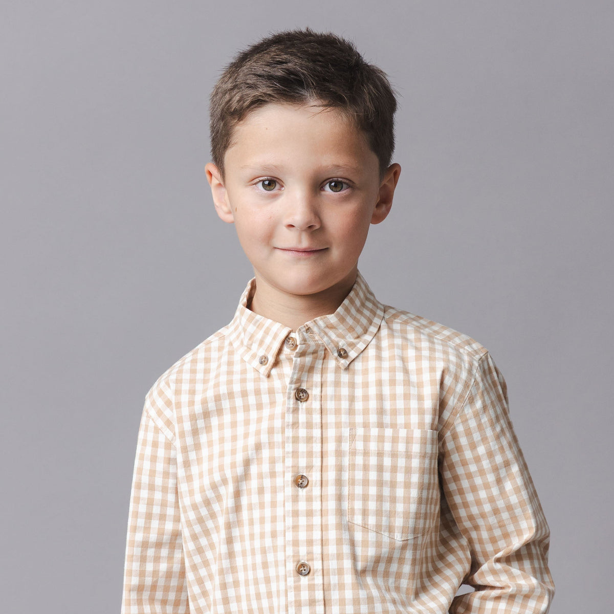 Organic Stretch Poplin Shirt