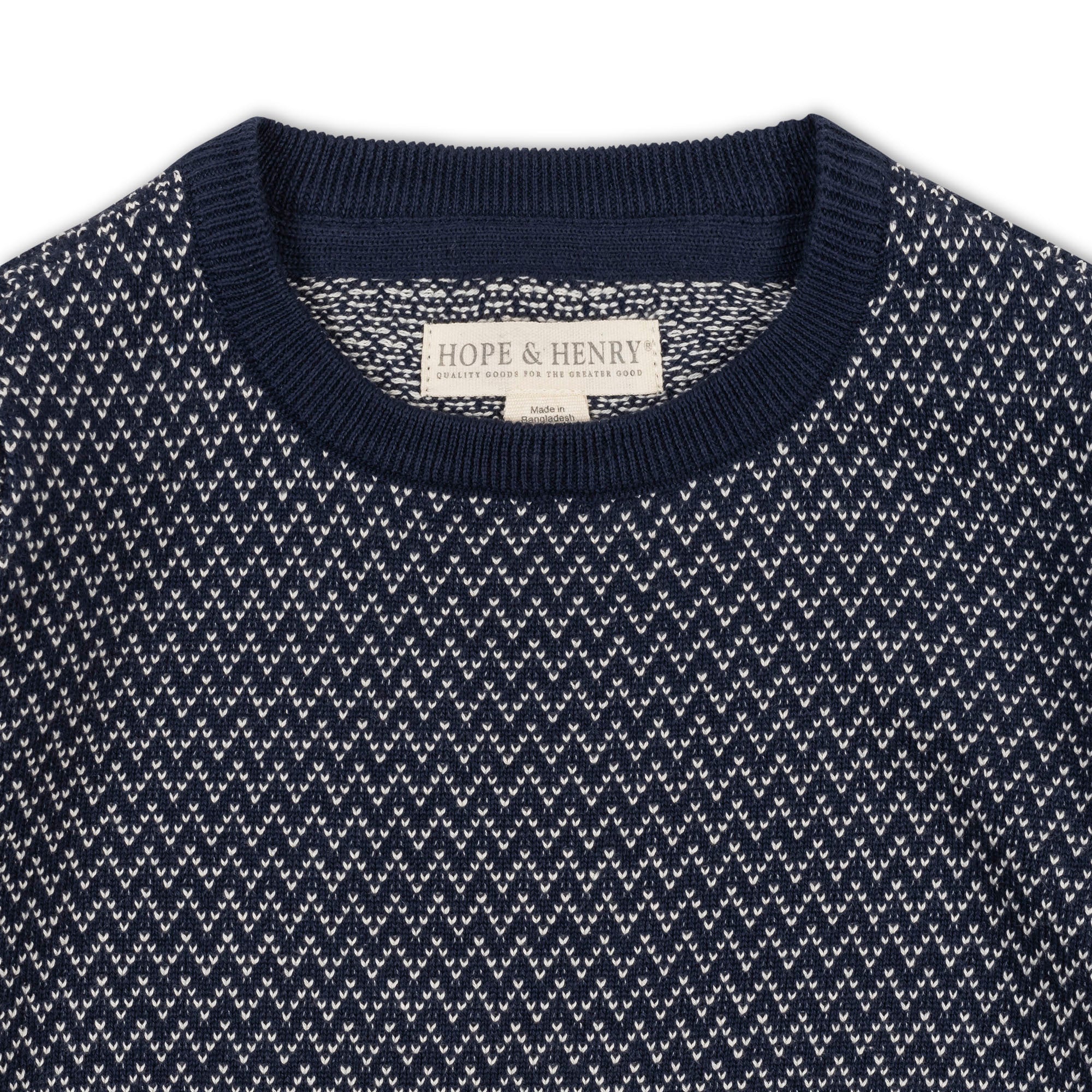 Crew Neck Pullover Sweater