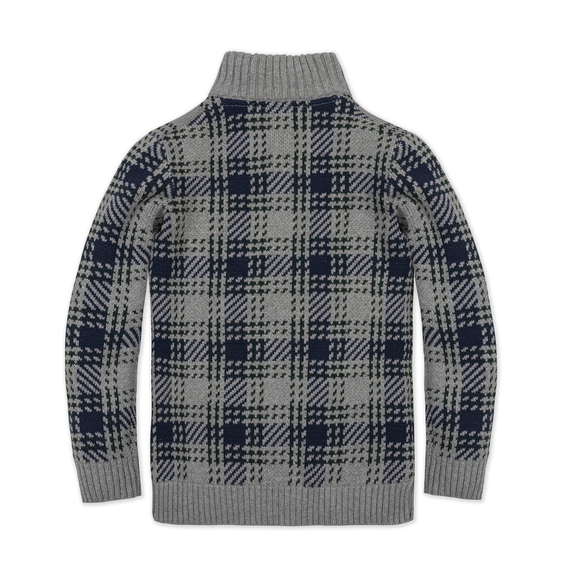 Organic Mock Neck Sweater