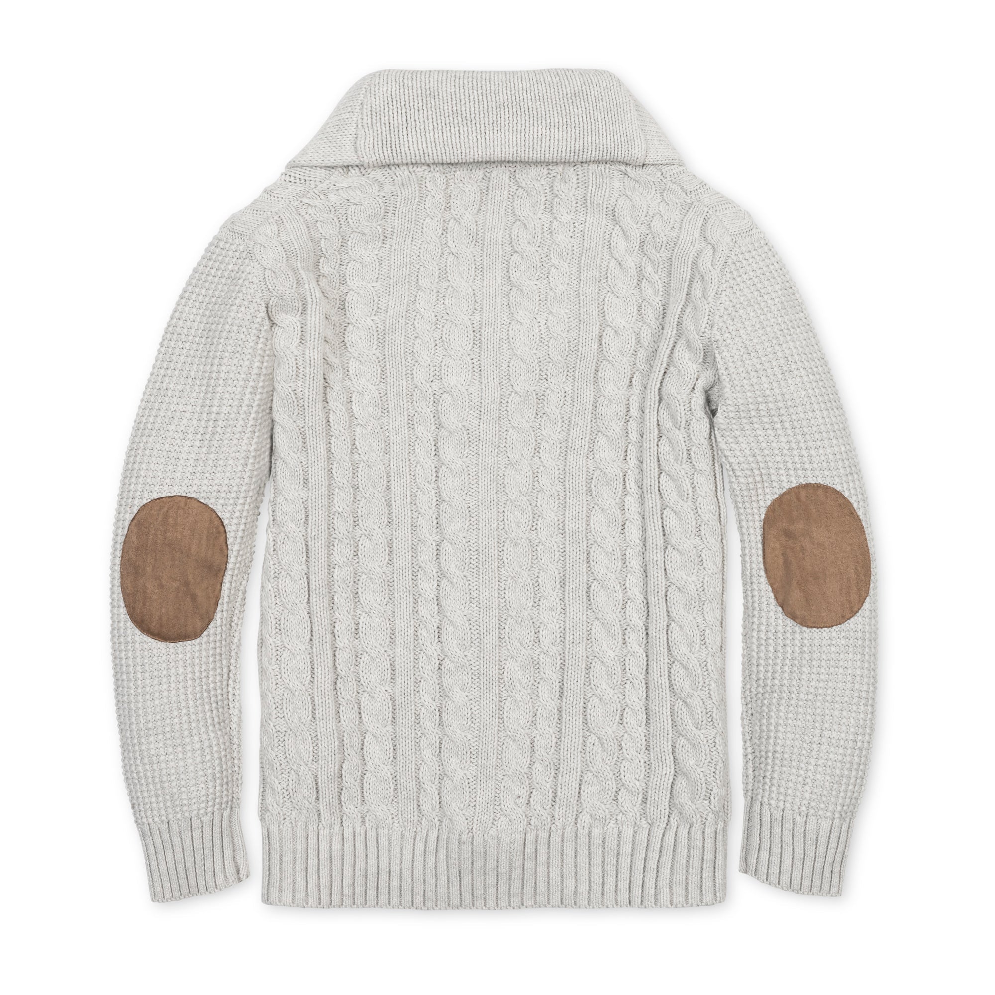 Organic Shawl Collar Cardigan