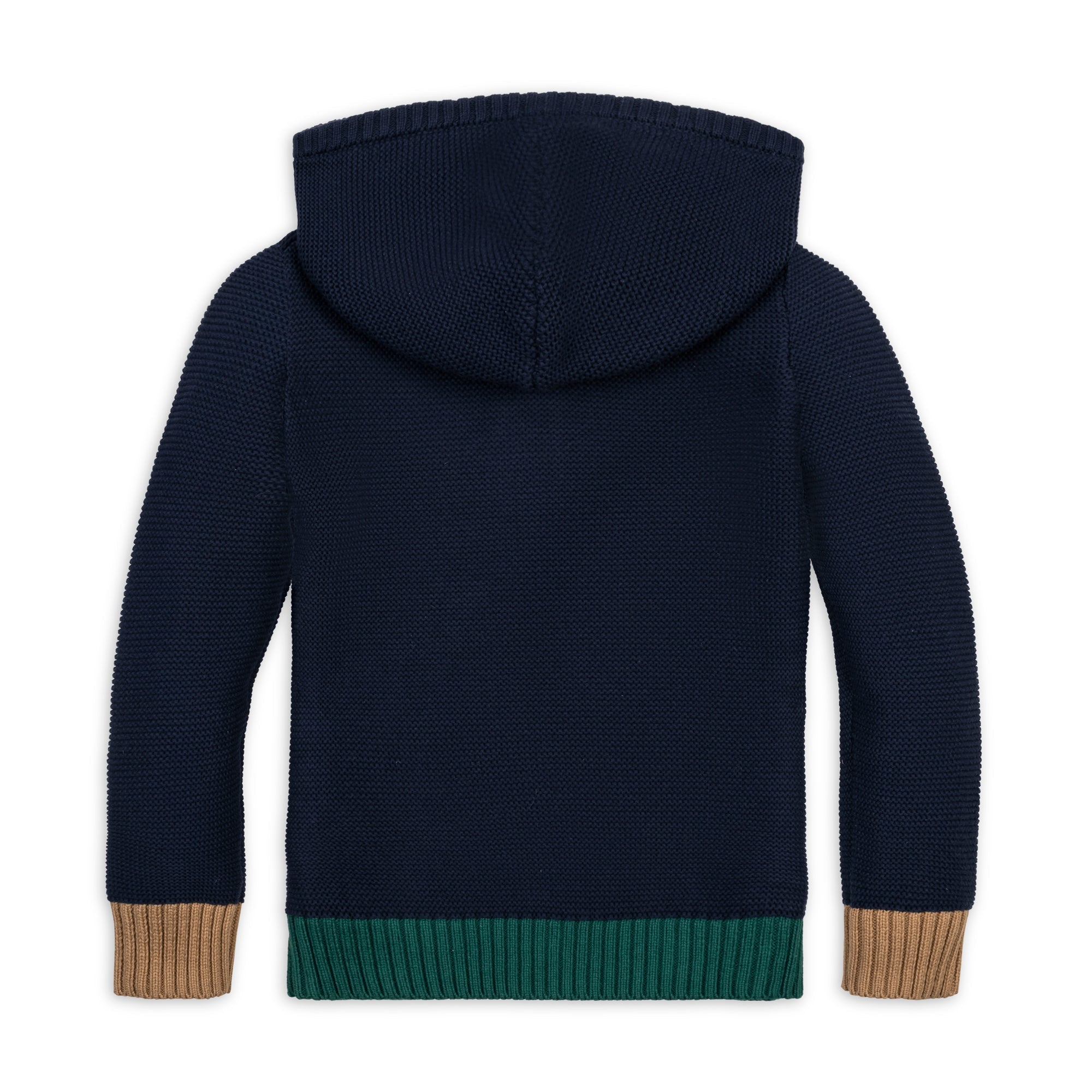 Organic Henley Sweater Hoodie