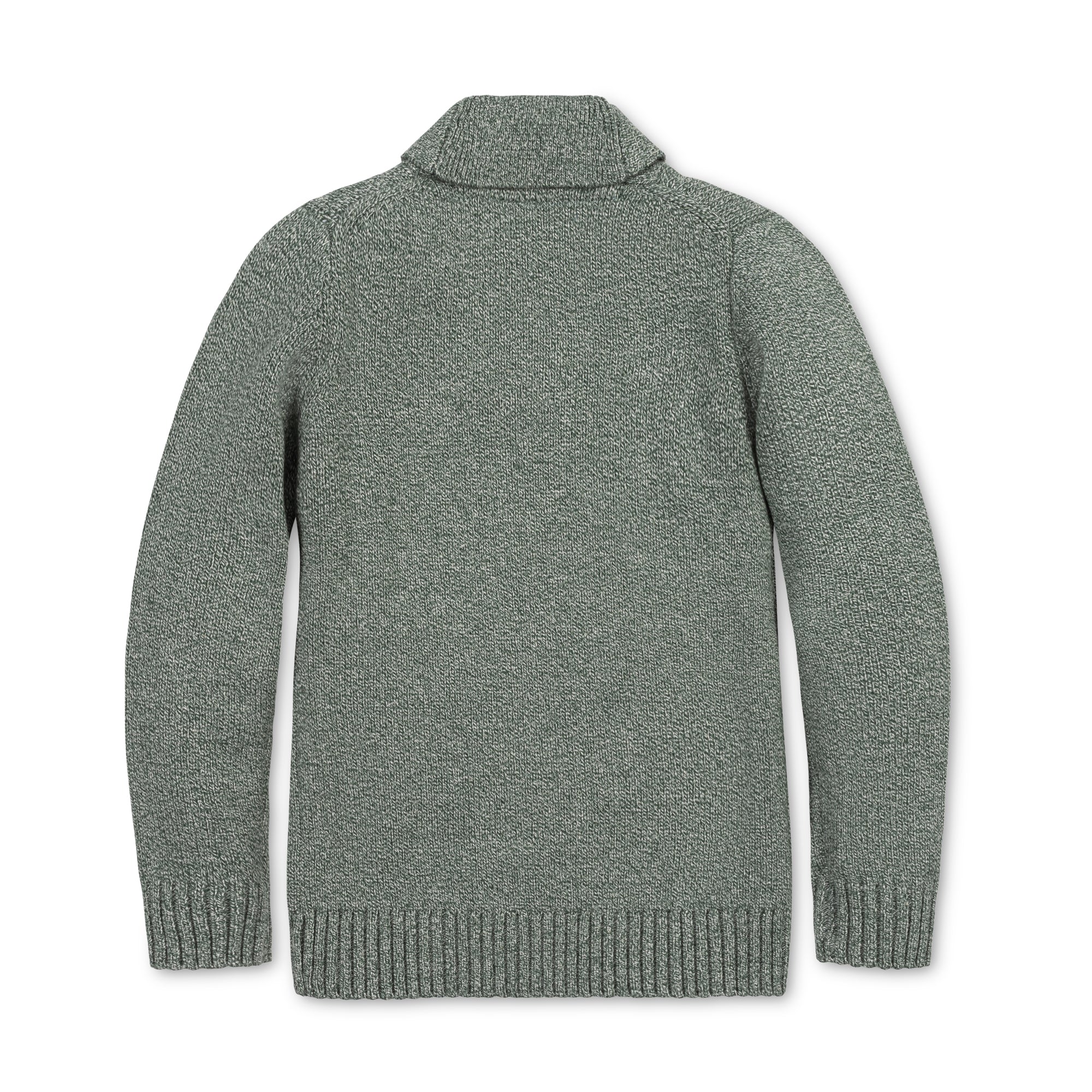 Organic Shawl Collar Sweater