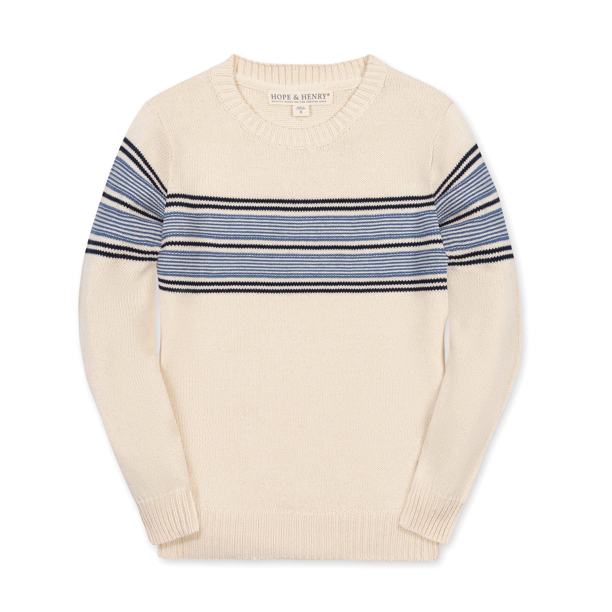 Organic Crewneck Sweater