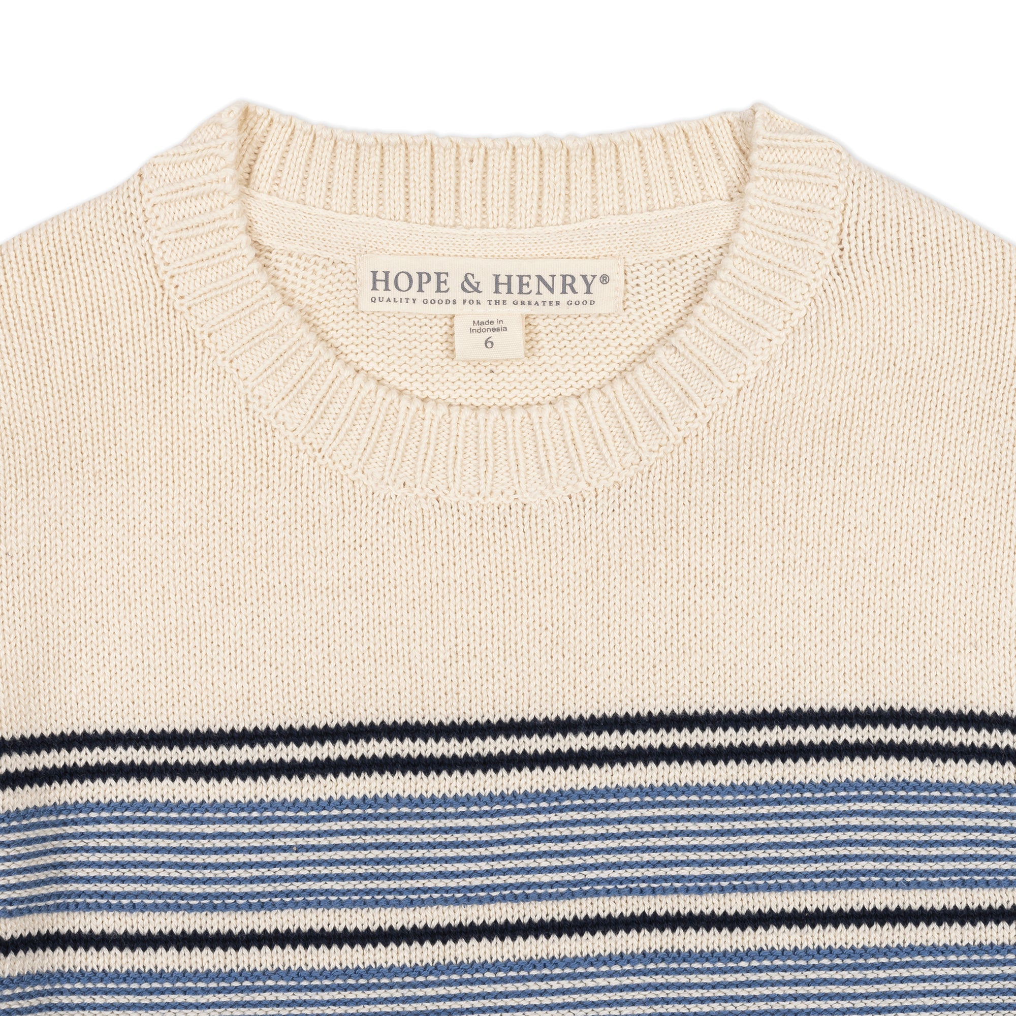 Organic Crewneck Sweater