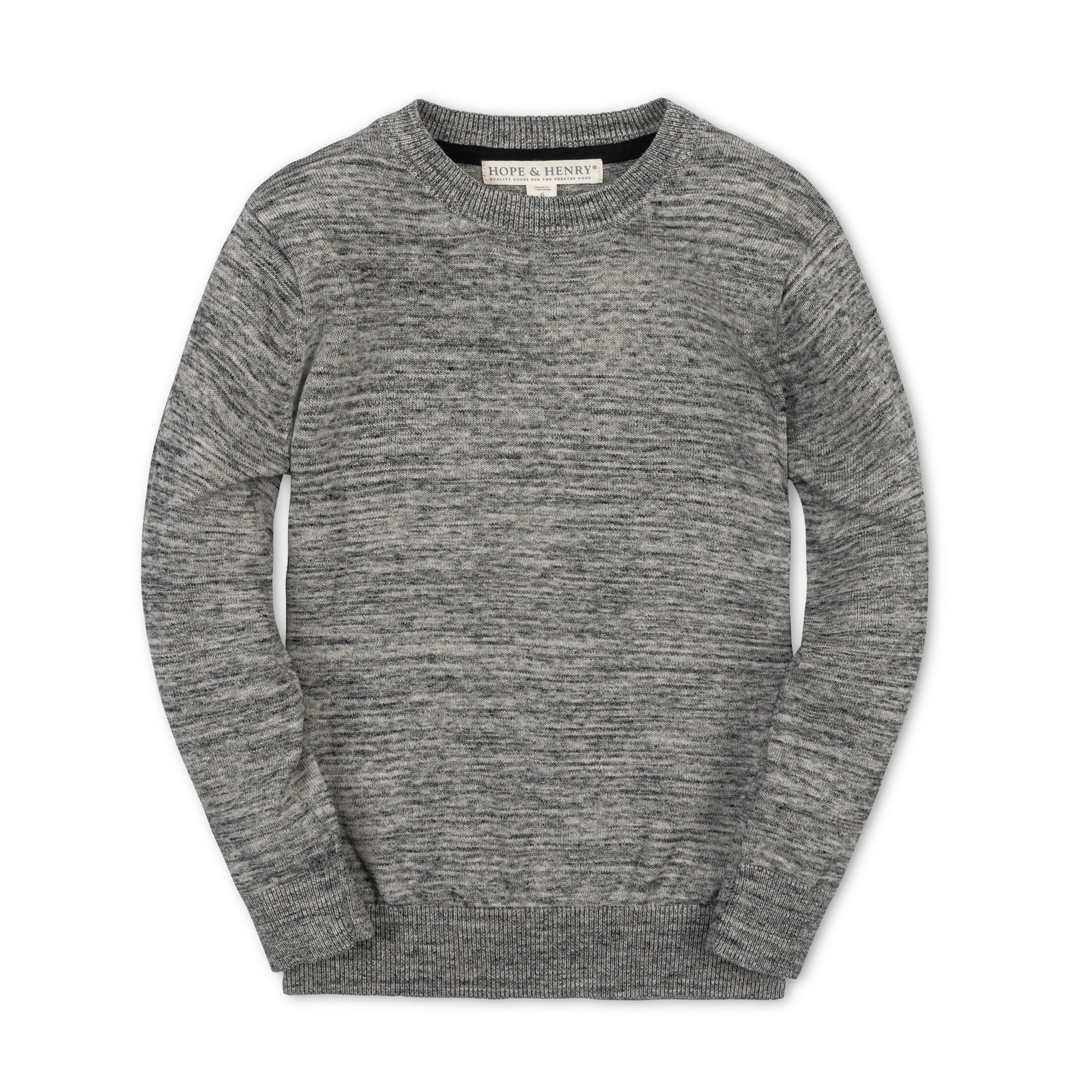 Organic Crewneck Sweater