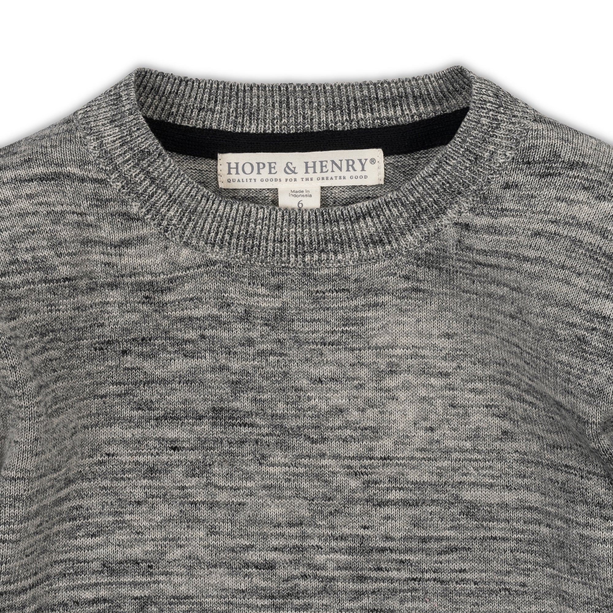 Organic Crewneck Sweater