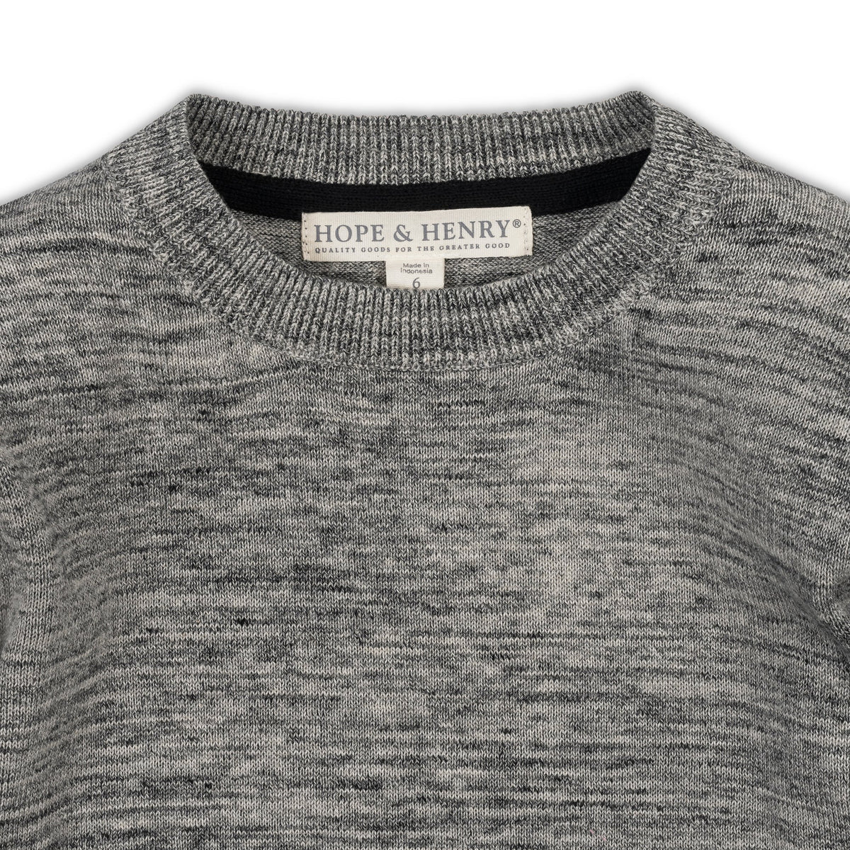 Organic Crewneck Sweater