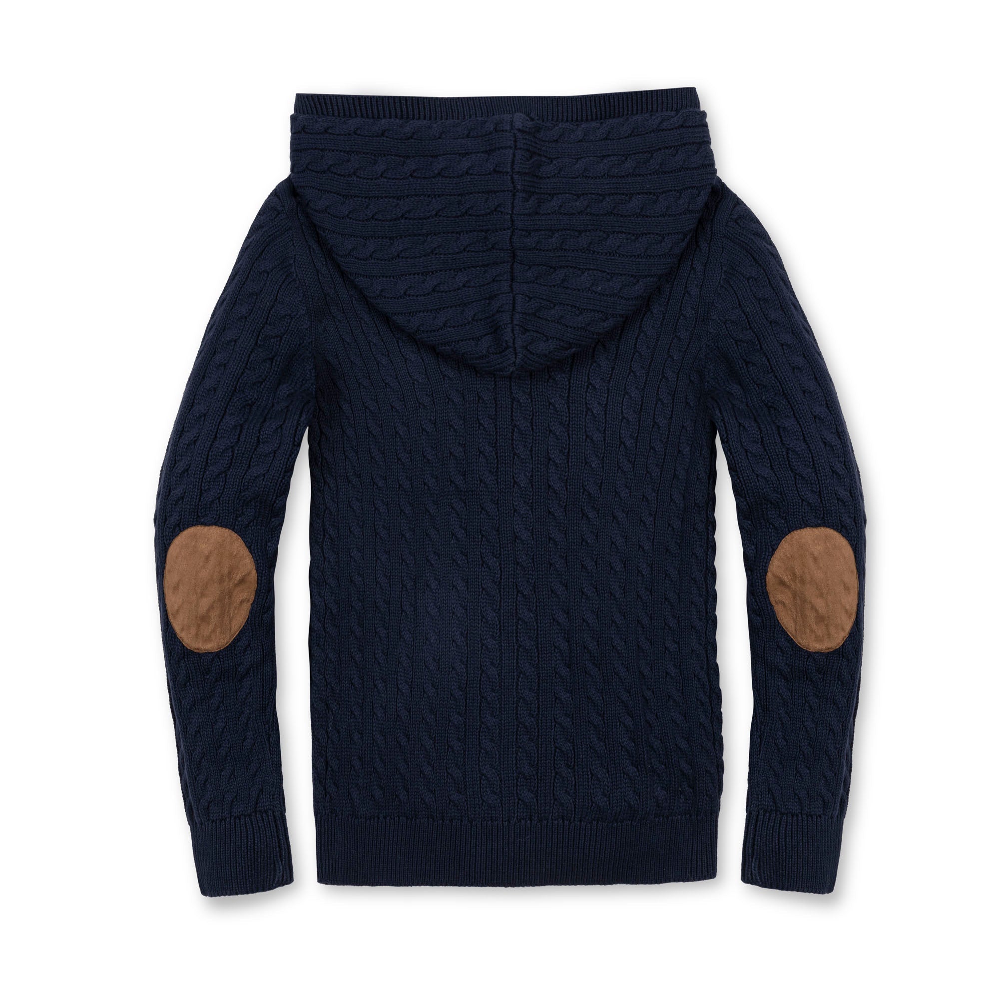 Organic Full Zip Hooded Sweater