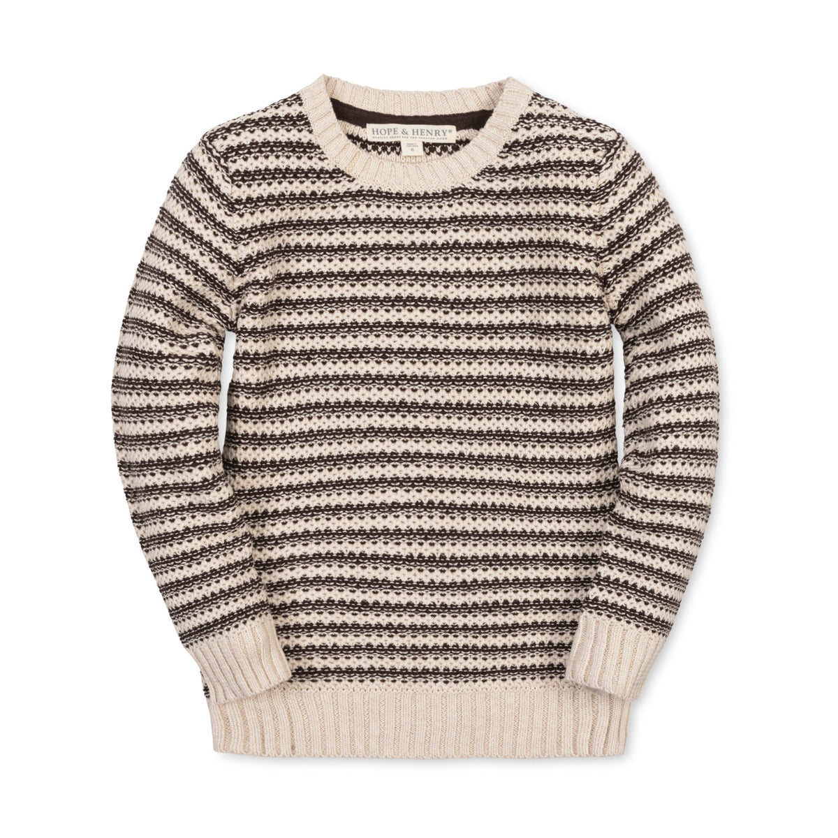 Organic Crewneck Sweater