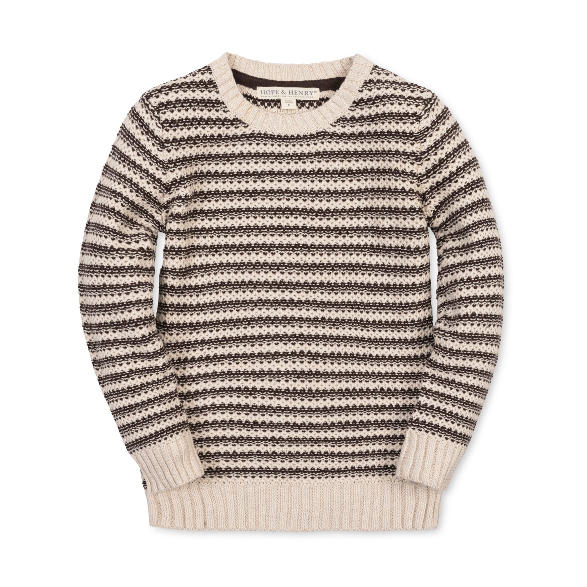 Organic Crewneck Sweater