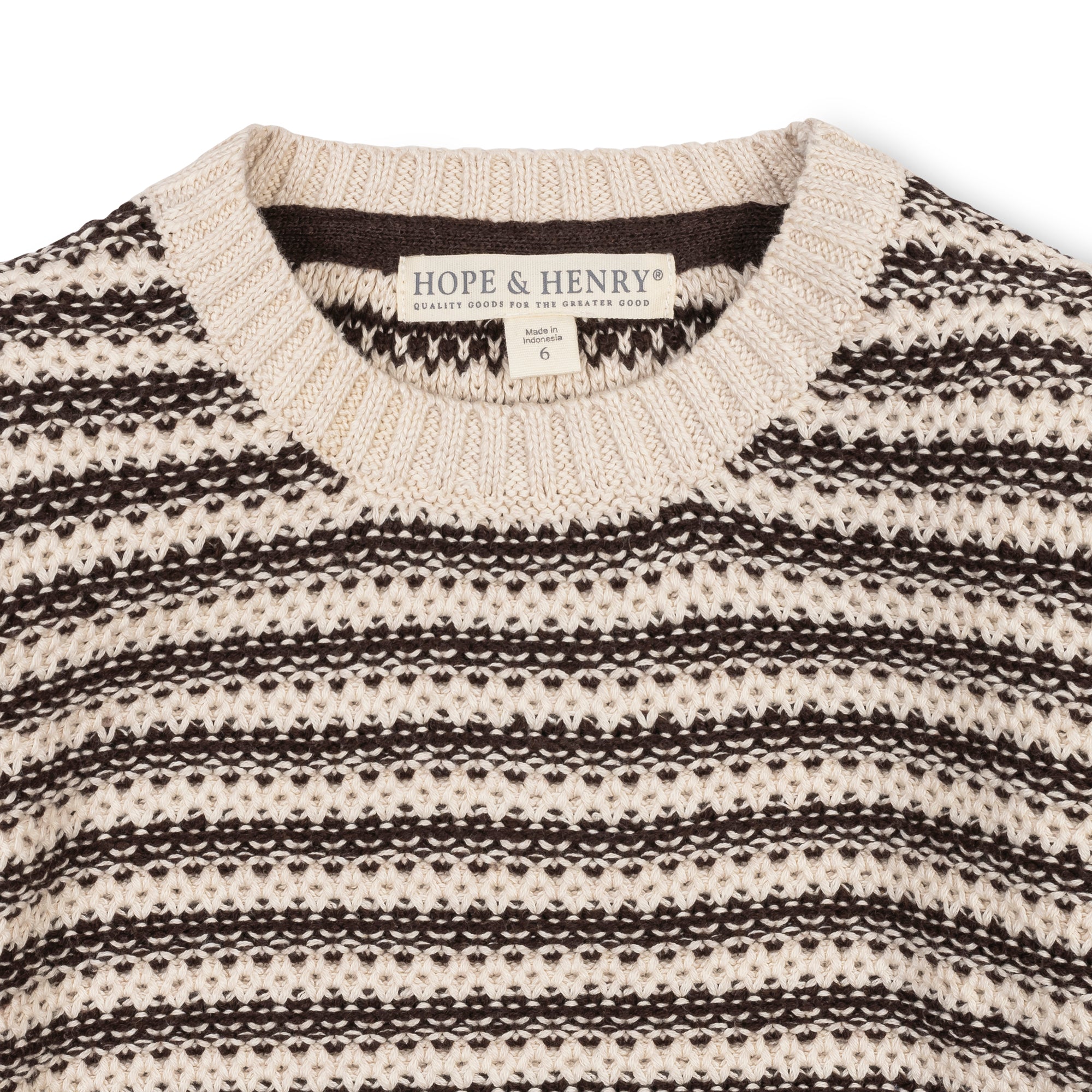 Organic Crewneck Sweater