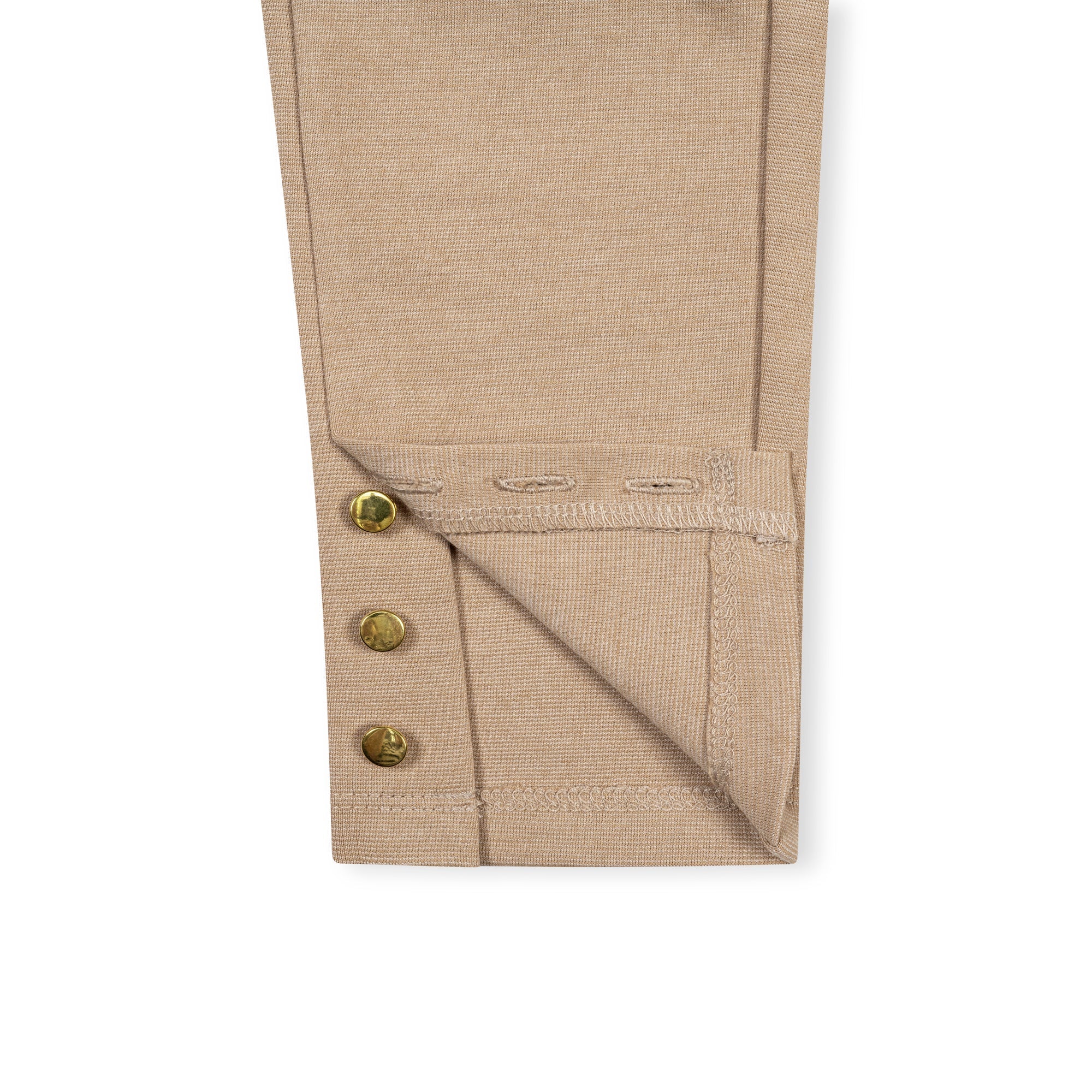 Button Cuff Ponte Pant