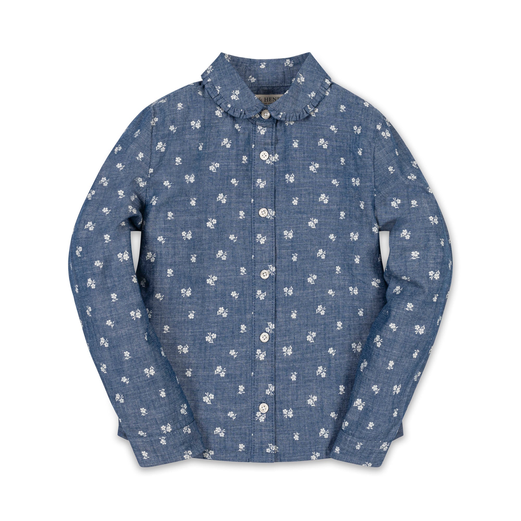 Organic Peter Pan Collar Top
