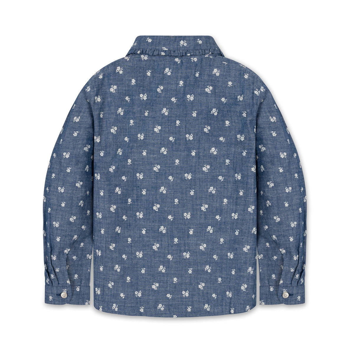 Organic Peter Pan Collar Top