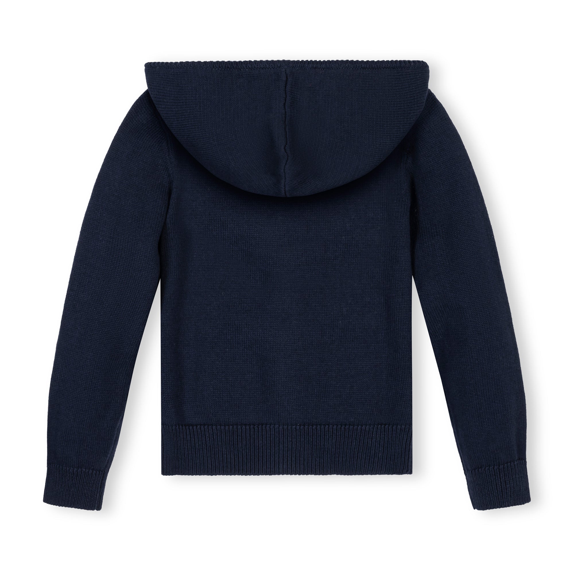 Organic Full Zip Hoodie Sweater
