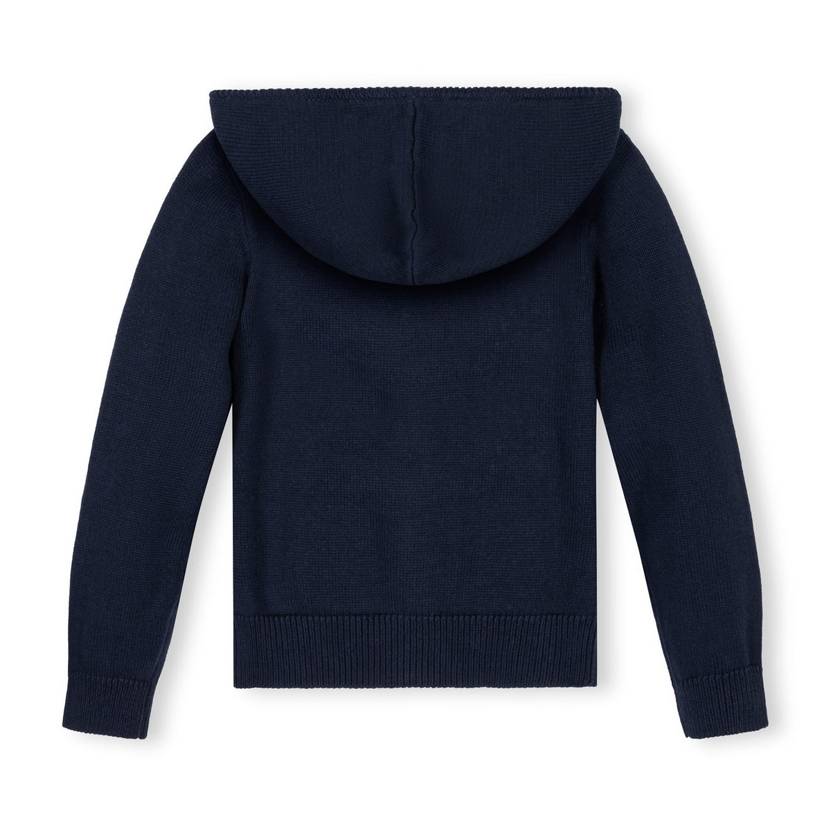 Organic Full Zip Hoodie Sweater