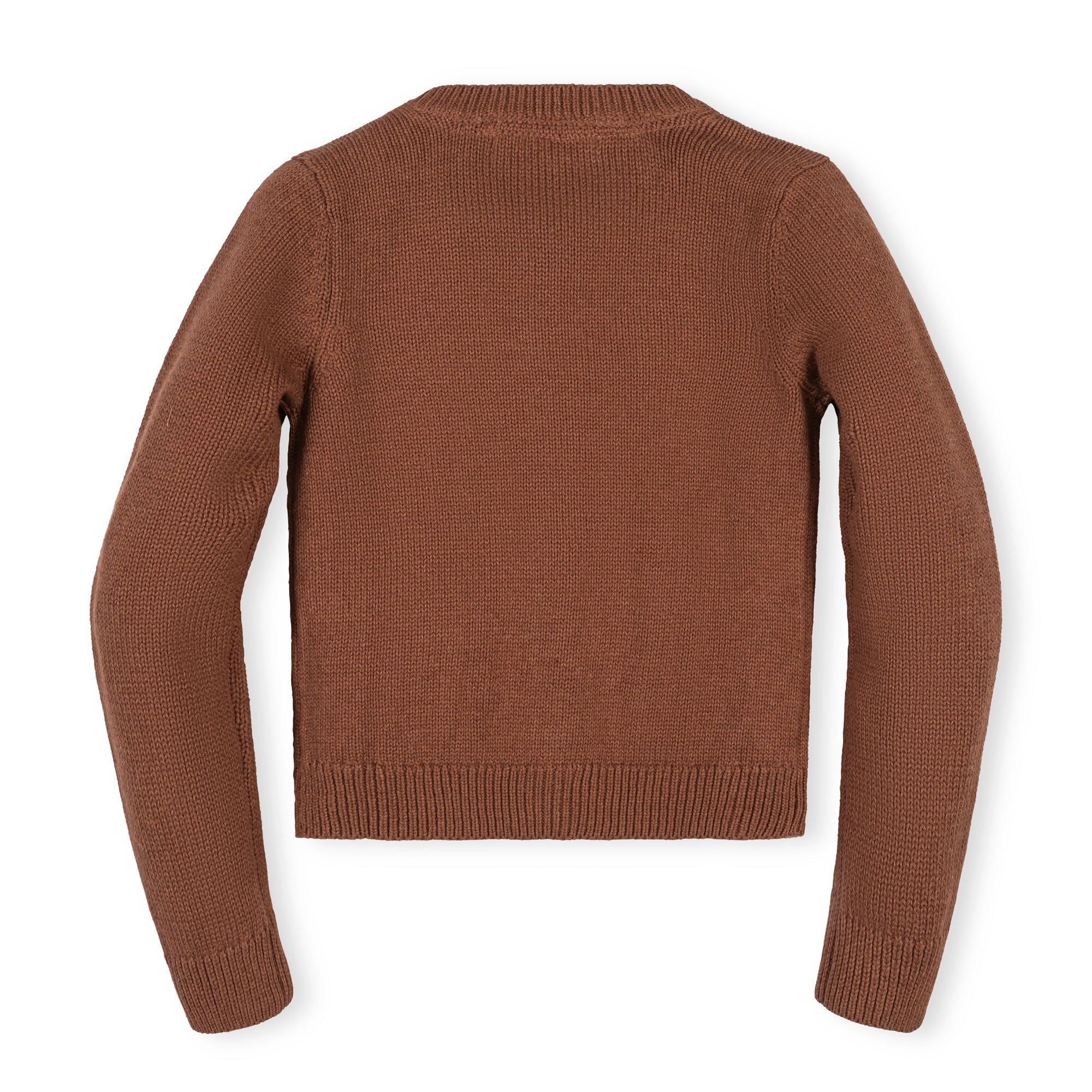 Organic Rosette Pocket Cardigan