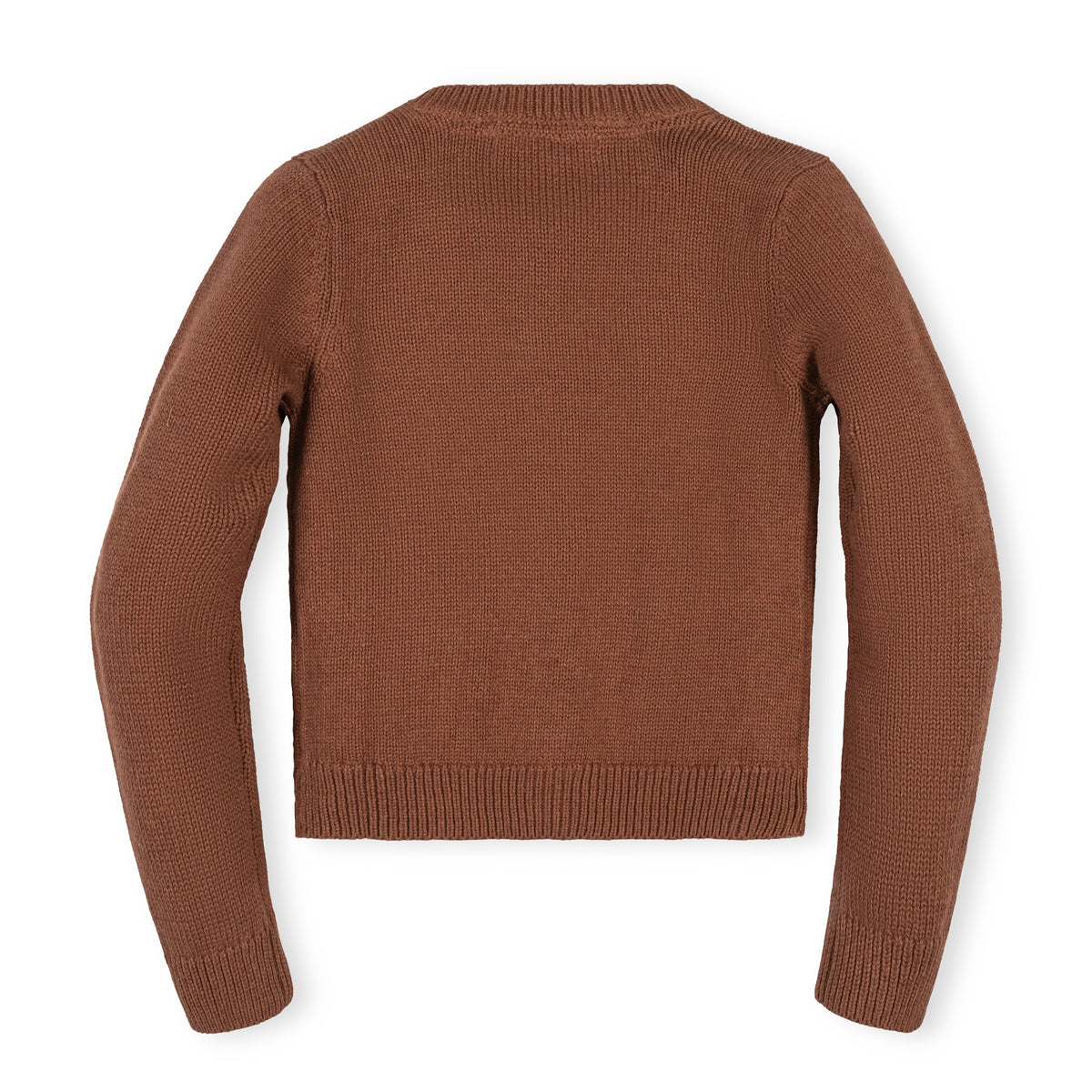 Organic Rosette Pocket Cardigan
