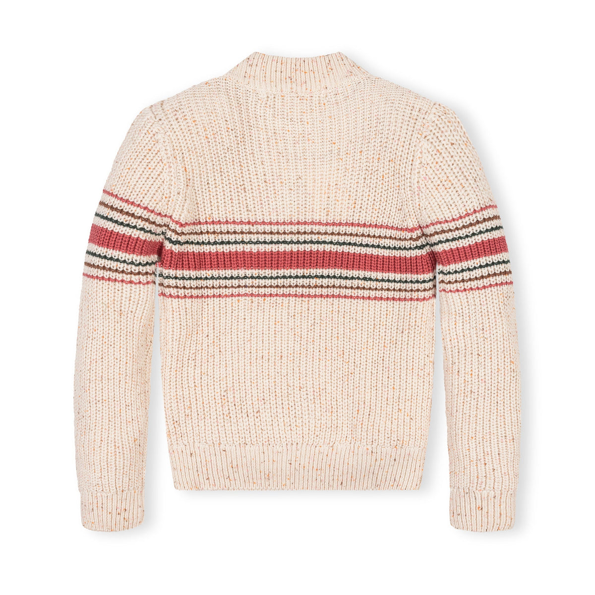 Organic Mock Neck Sweater