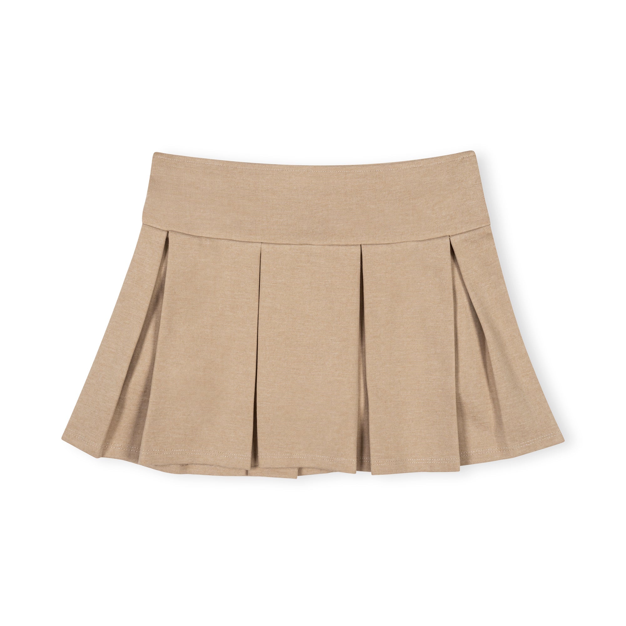 Ponte Pleated Skort