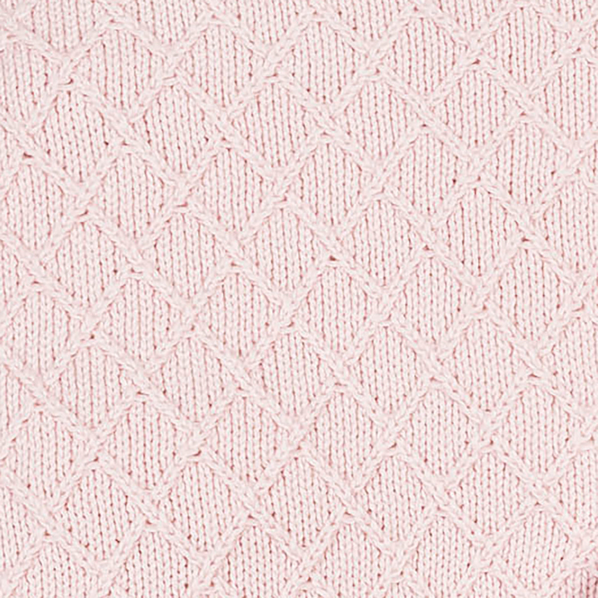 Organic Ruffle Edge Baby Blanket