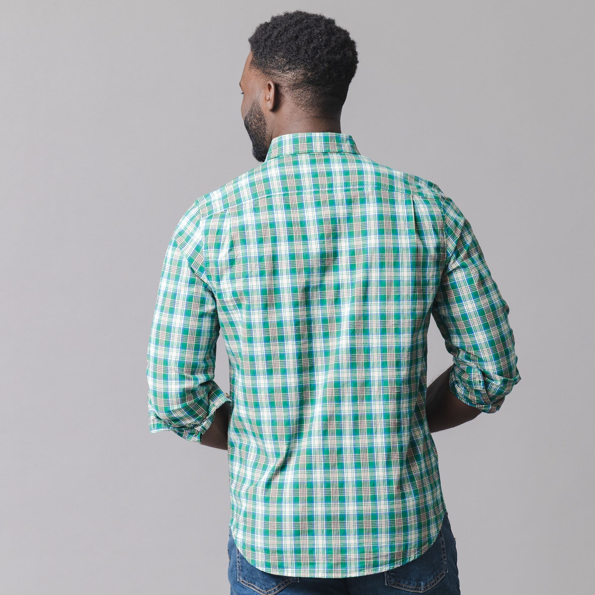 Organic Stretch Poplin Shirt