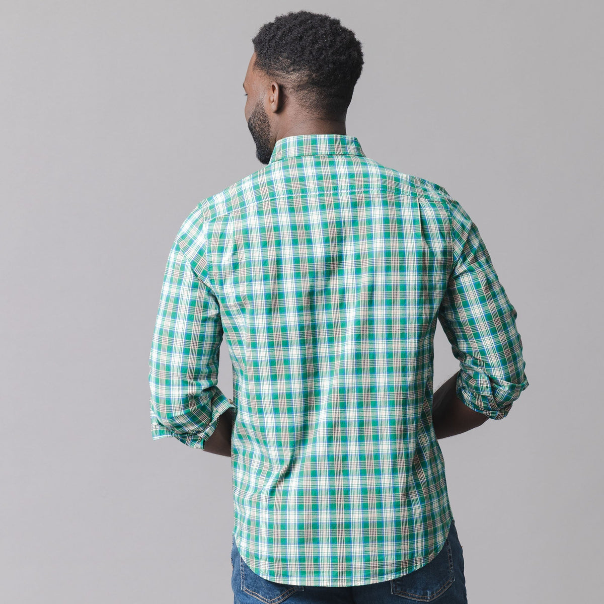 Organic Stretch Poplin Shirt