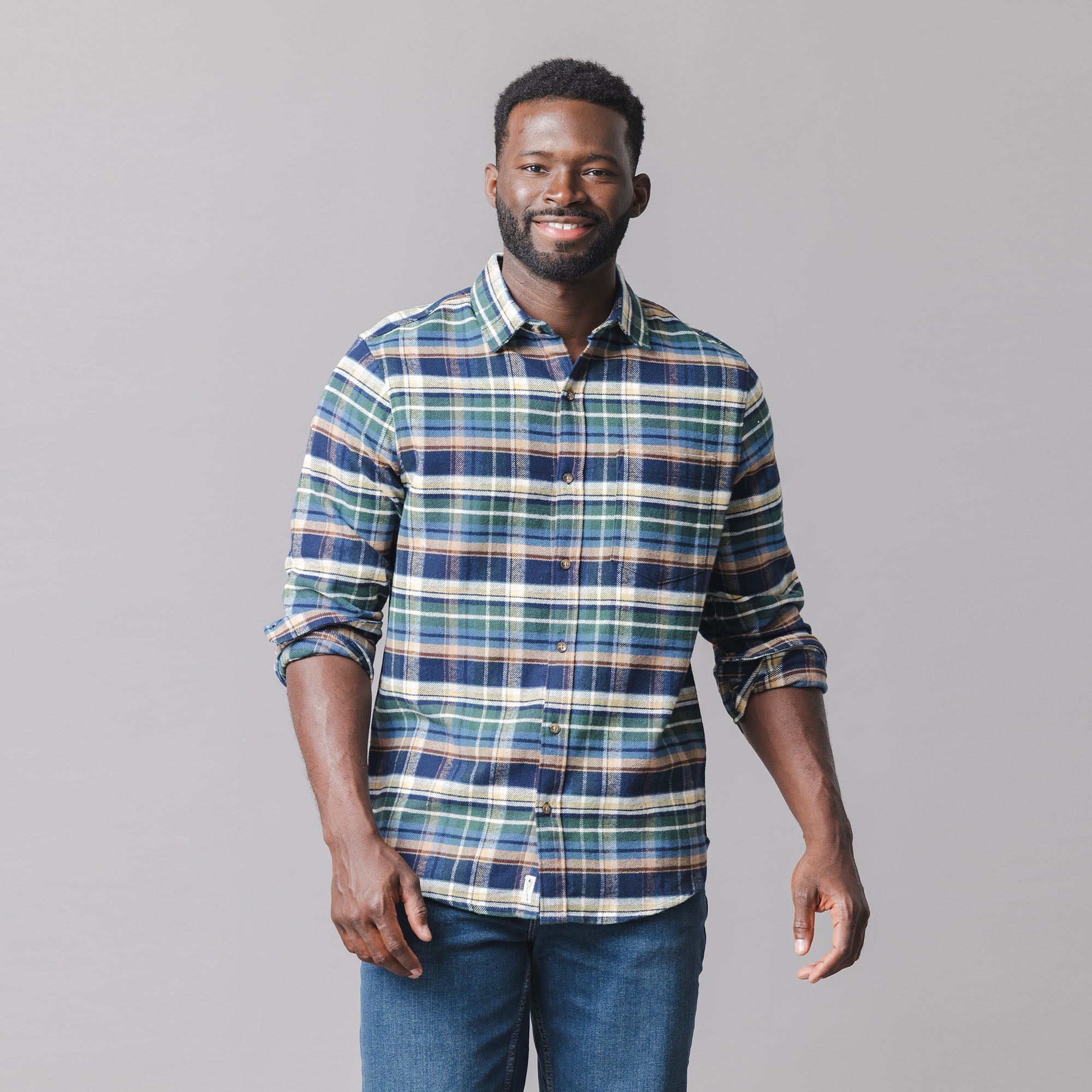 Organic Flannel Shirt