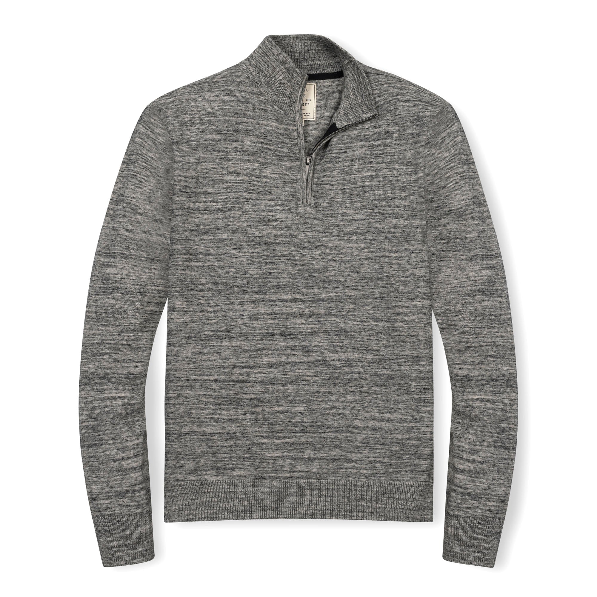 Organic Half Zip Pullover