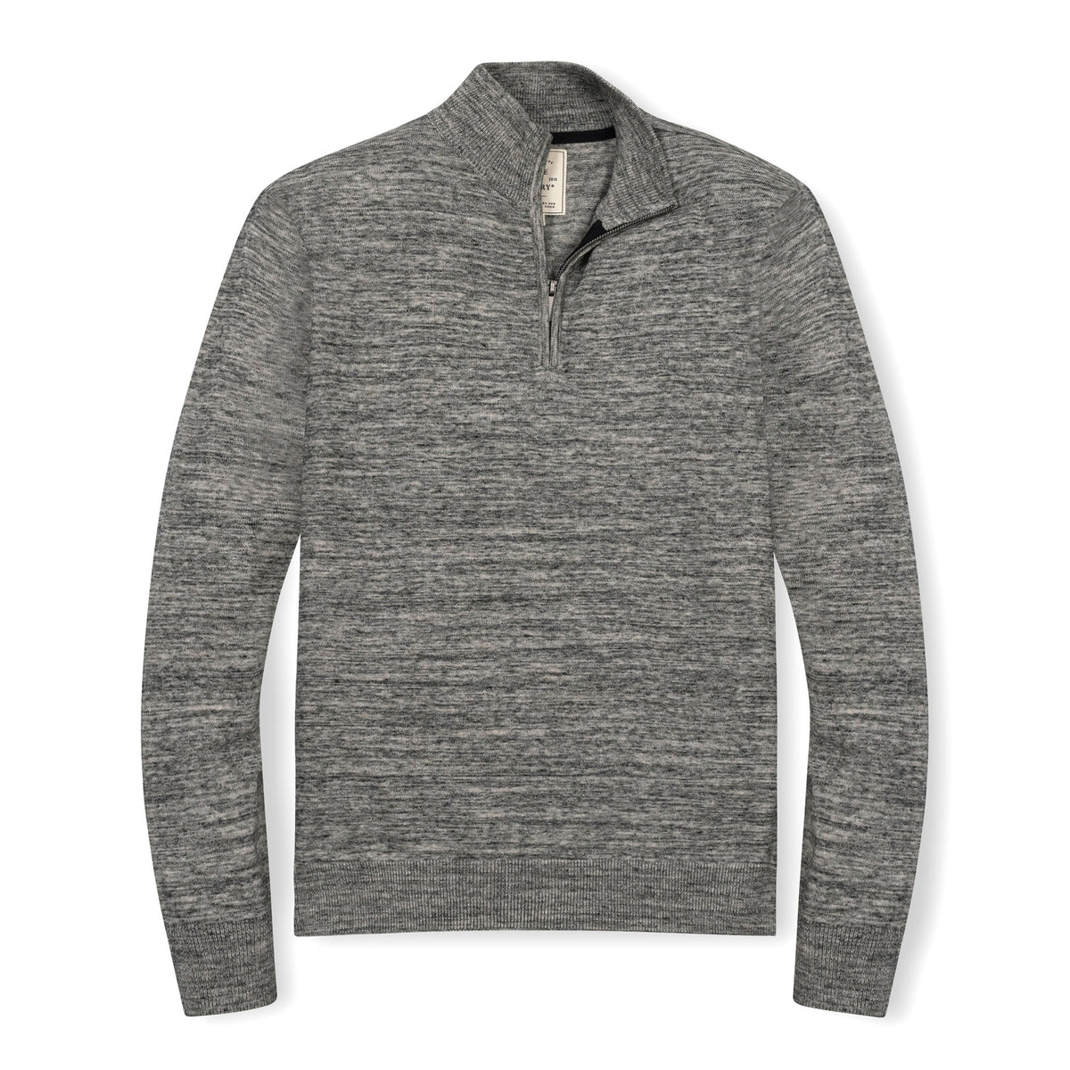 Organic Half Zip Pullover