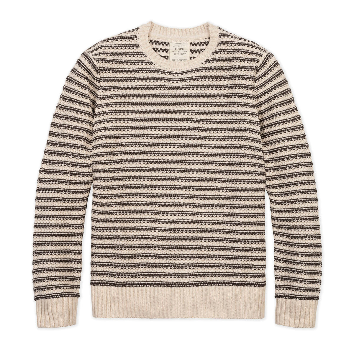 Organic Crew Neck Sweater