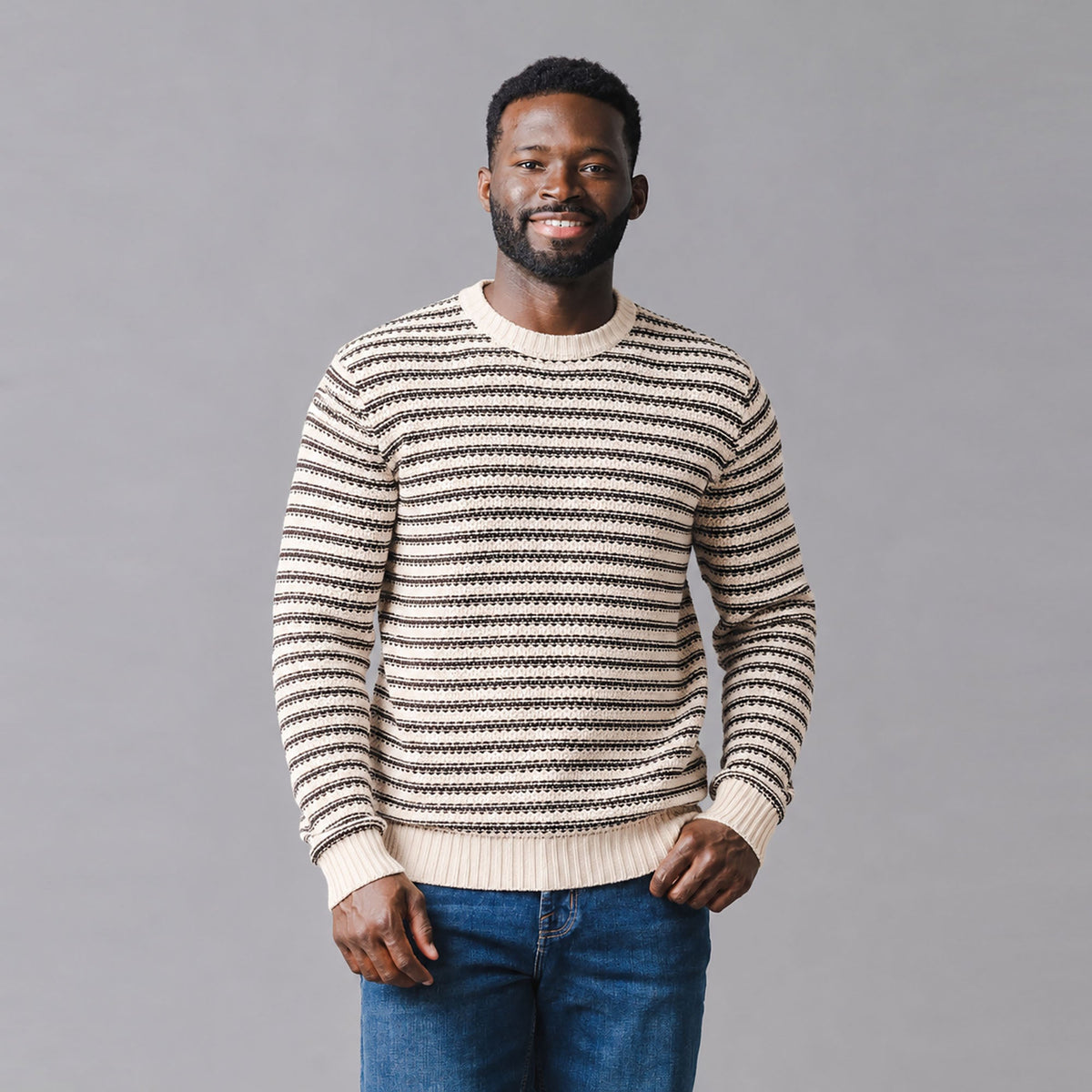 Organic Crew Neck Sweater
