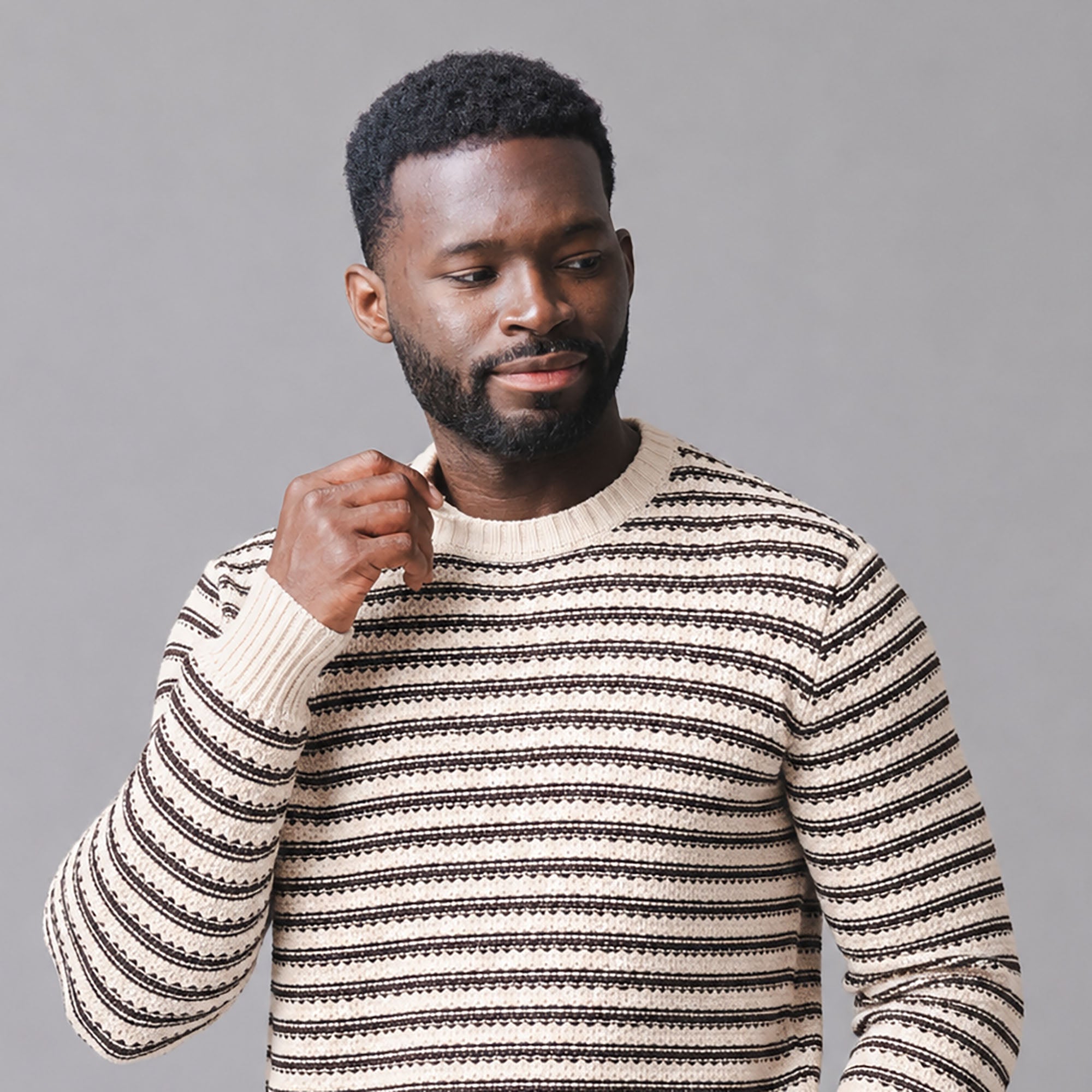 Organic Crew Neck Sweater
