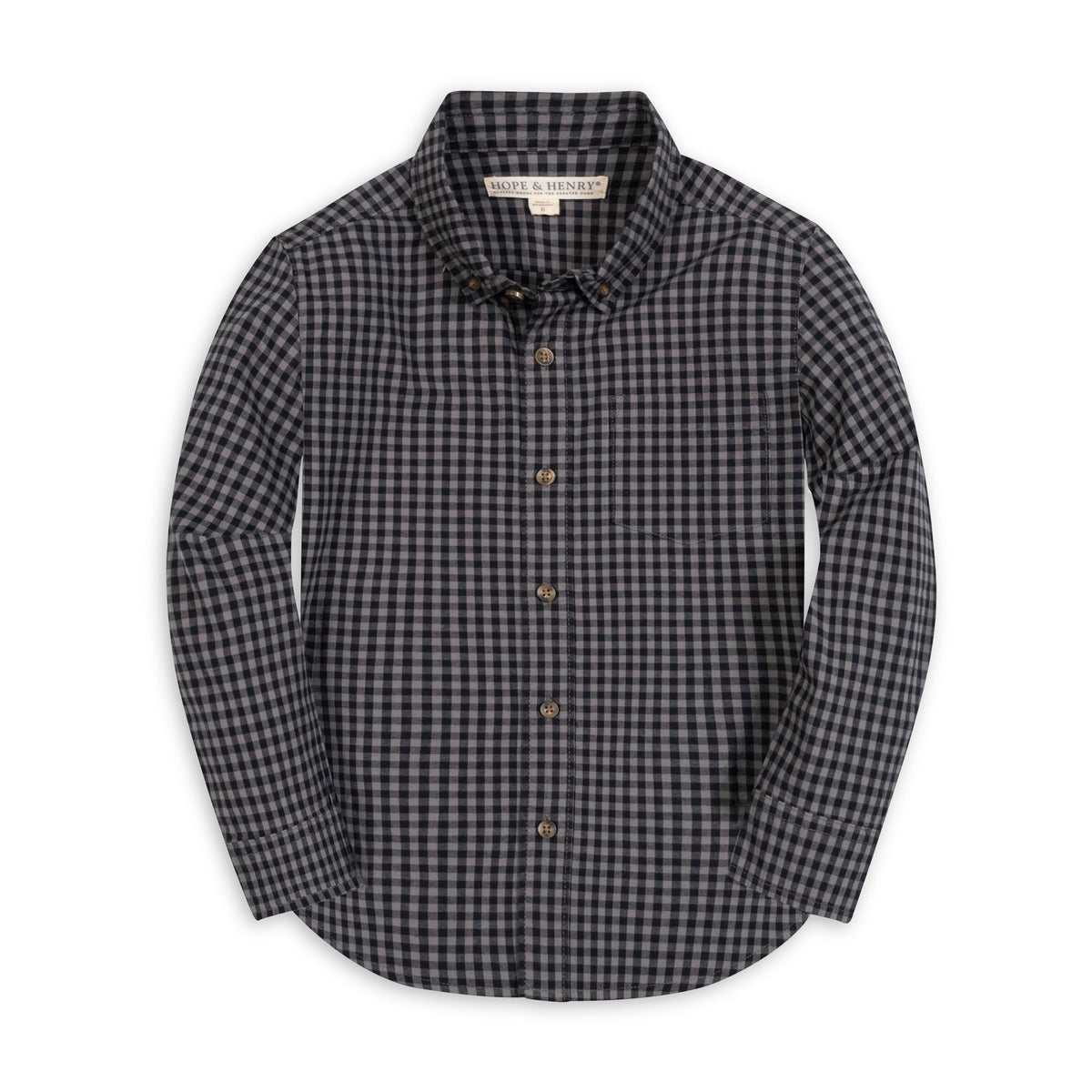 Organic Stretch Poplin Shirt