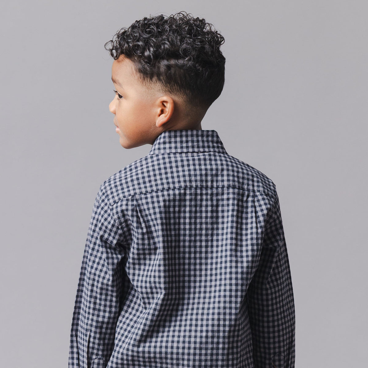 Organic Stretch Poplin Shirt