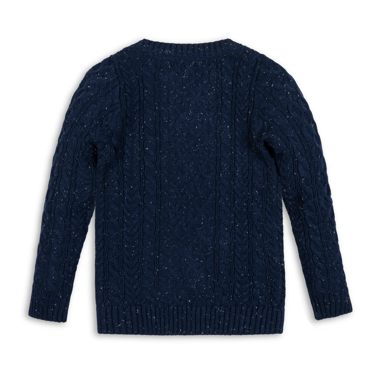 Organic Fisherman Sweater