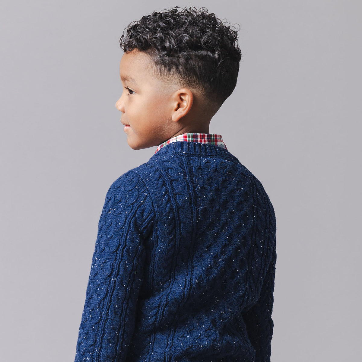 Organic Fisherman Sweater