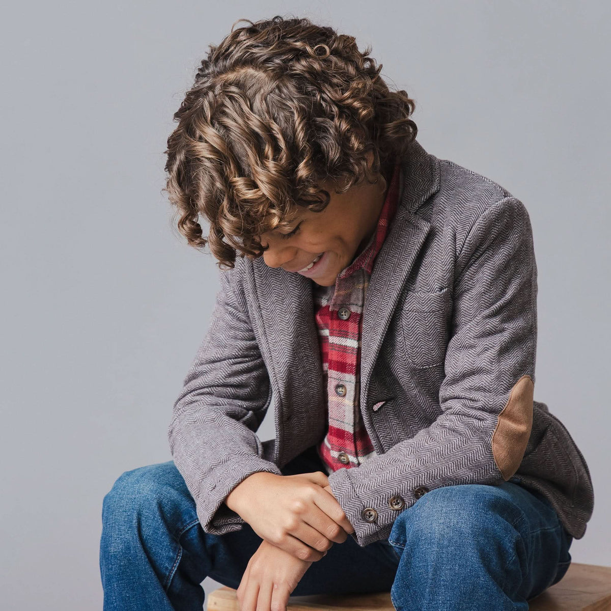 Fleece Blazer