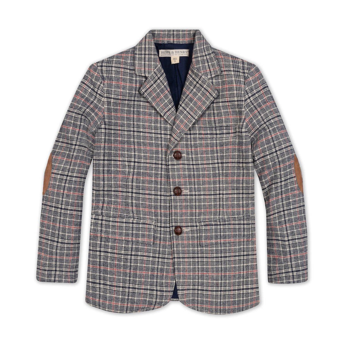 Organic Brushed Cotton Suit Jacket