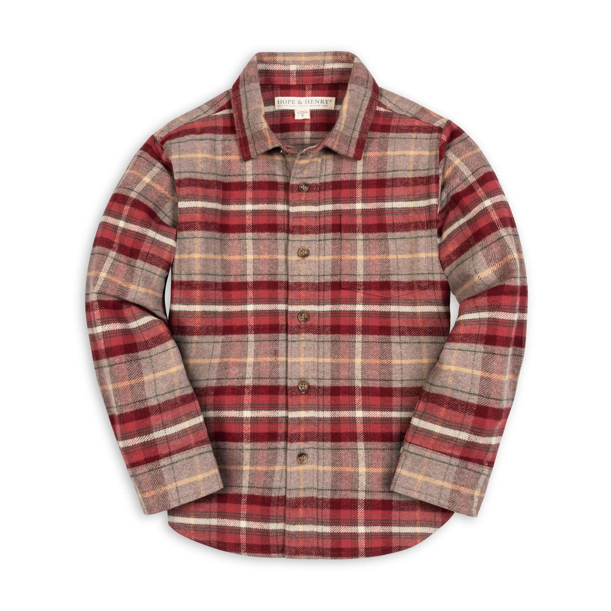 Organic Flannel Shirt