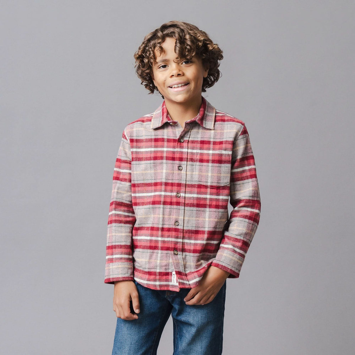 Organic Flannel Shirt